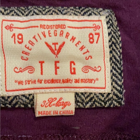 TFG Registered Creativegarnments Long Sleeve Shirt - Picture 4 of 8